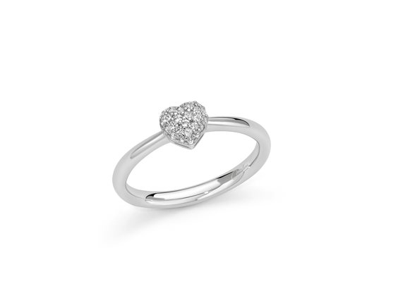 Anello Miluna Donna GIOCHI DI LUCE in Argento LID4006 - LID4006